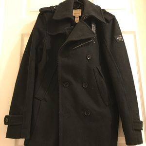 Men’s Diesel pea coat size:medium